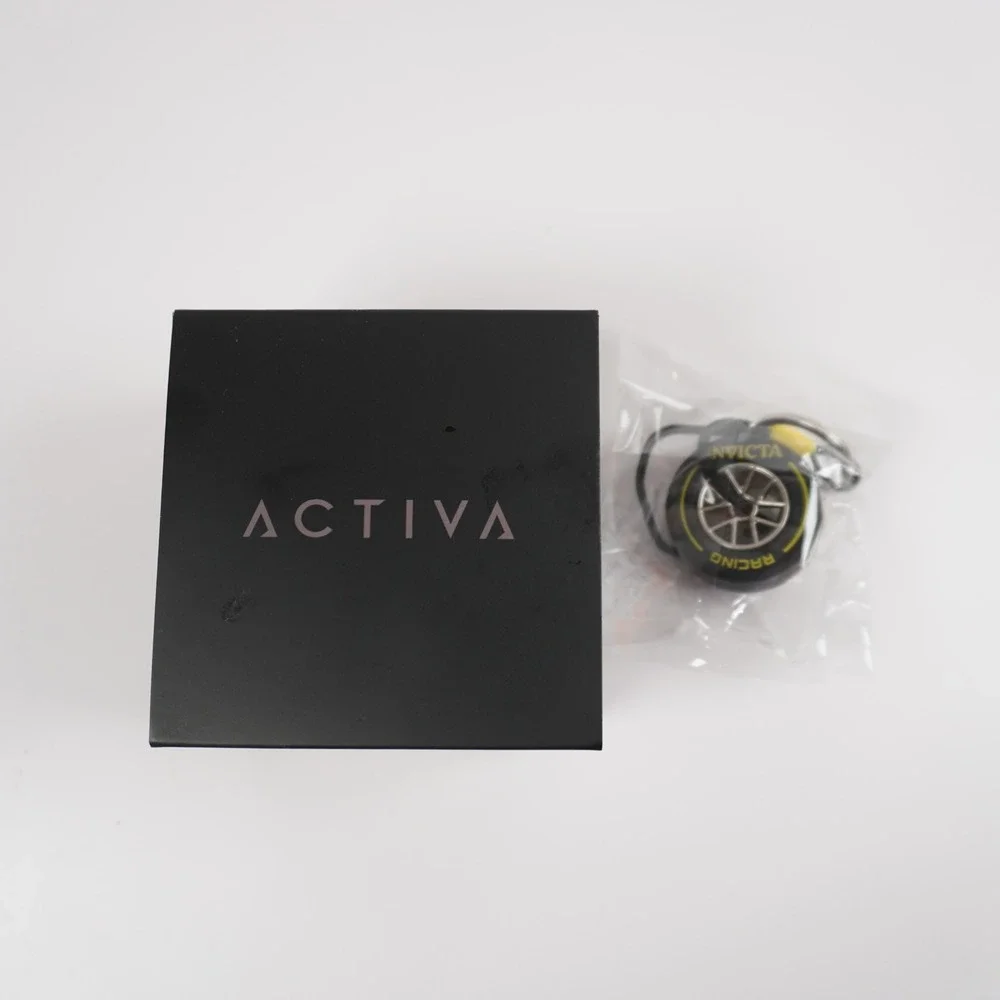 Activa‎ by Invicta Mens Camo Dual Time Sport Watch ACW1637-004 Green New Boxed